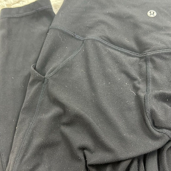Lululemon Align High Rise Pant with Pockets 25" Black - Picture 5 of 7